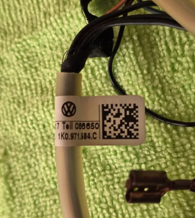 Cableado Airbag VW Golf MK5 original