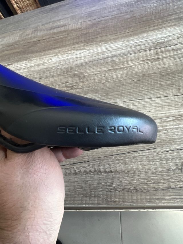 Sillín Bici Selle Royal Negro