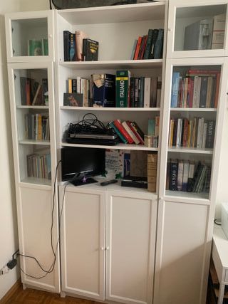 Librerie Ikea Billy, cubotti e scrivania