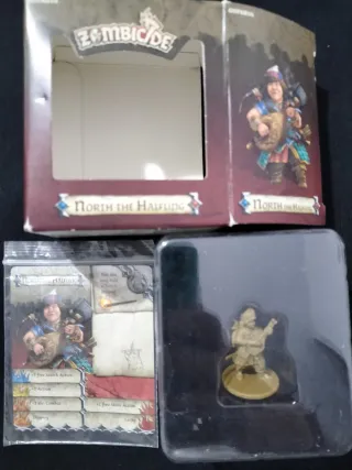 Zombicide miniaturas Liam y North the Halffling 