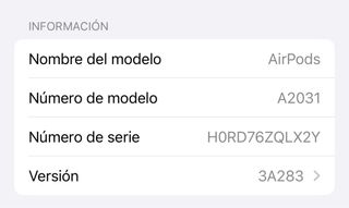 Airpods 2ª Gen con Estuche de Carga