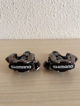 Pedales Shimano PD-M520 Automáticos
