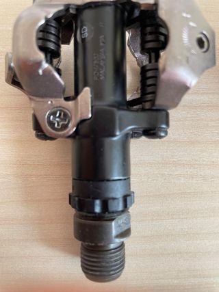 Pedales Shimano PD-M520 Automáticos