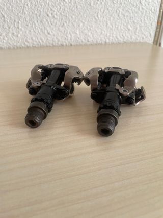 Pedales Shimano PD-M520 Automáticos