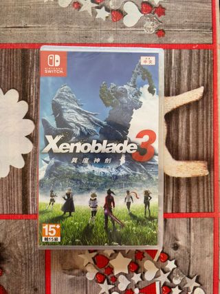 Xenoblade Chronicles 3 Juego Nintendo switch
