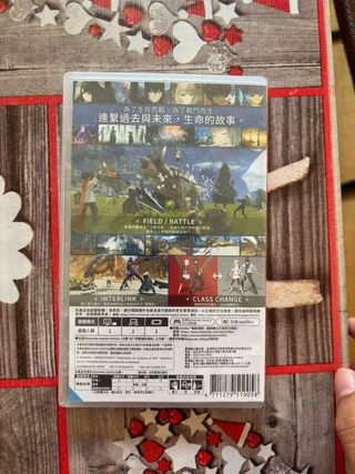 Xenoblade Chronicles 3 Juego Nintendo switch