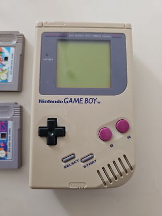 Nintendo Game Boy DMG-01