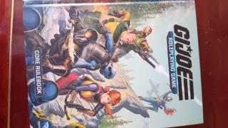 G.I. Joe Roleplaying Game Core Rulebook