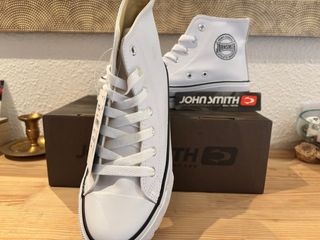 Zapatillas John Smith Leman Piel Doble Suela Talla
