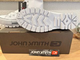 Zapatillas John Smith Leman Piel Doble Suela Talla