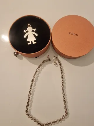 Collar Tous Plata Niña