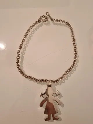 Collar Tous Plata Niña