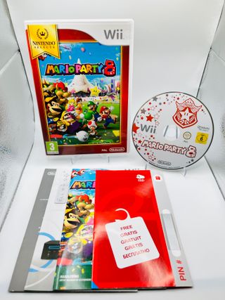 Mario Party 8 Wii PAL Multilingua CIB