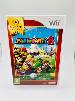Mario Party 8 Wii PAL Multilingua CIB