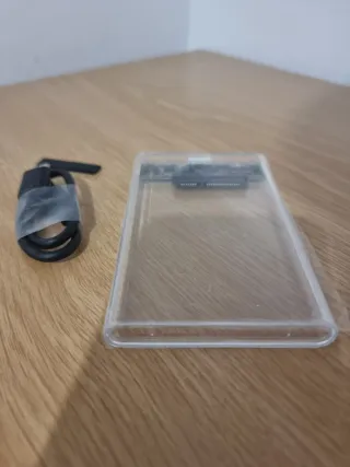 CAJA EXTERNA DISCO DURO 2.5" (SATA)