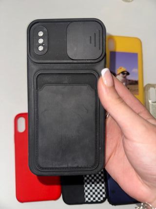 Confezione da 10 custodie per iPhone X