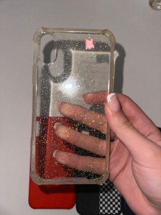 Confezione da 10 custodie per iPhone X