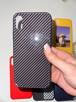 Confezione da 10 custodie per iPhone X