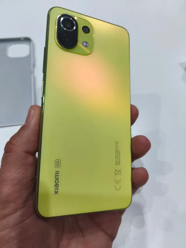 Xiaomi 11 Lite 5G Amarillo 128GB