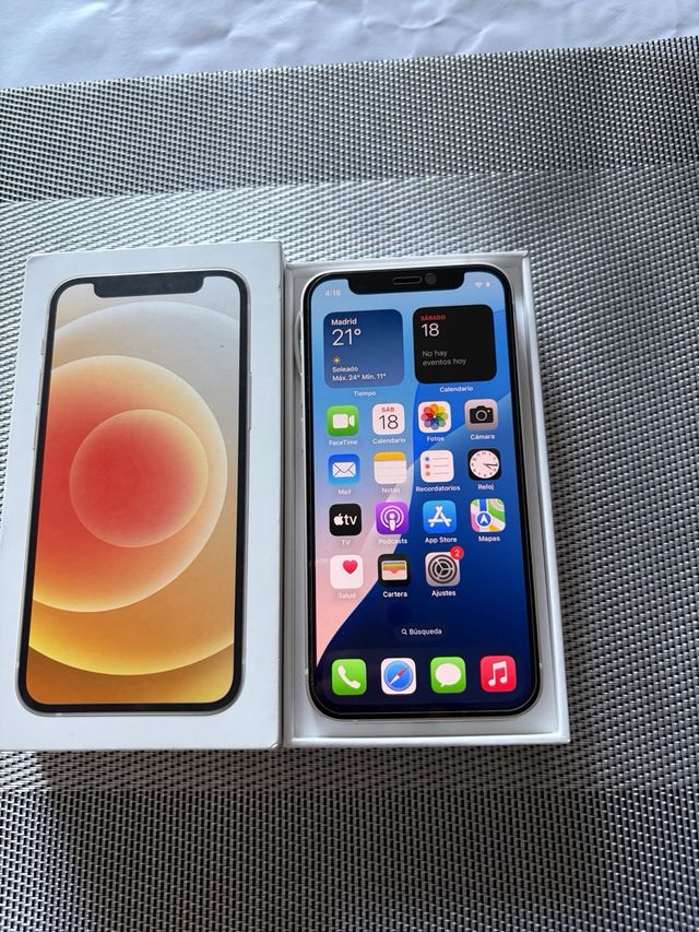 iPhone 12 mini 128 GB bianco