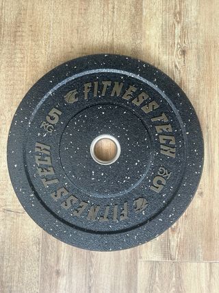 Discos de pesa 10kg Fitness Tech