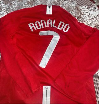Camiseta Manchester United CR7 2008
