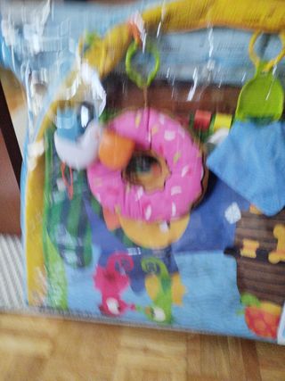 Manta Gimnasio Bebé Under the Sea