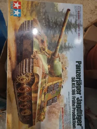 Maqueta Tamiya Jagdtiger Sd.Kfz.186