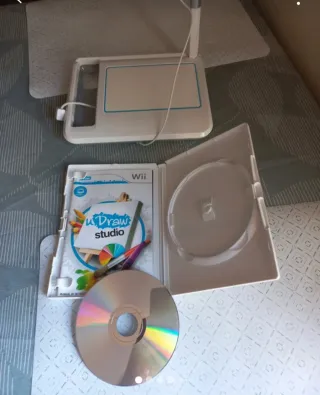 Juego Wii uDraw Studio