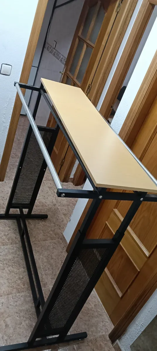 Burro de ropa para tienda