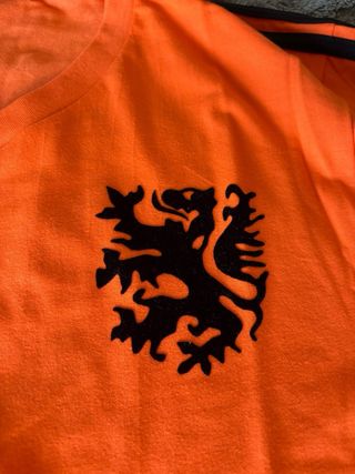 Camiseta Cruyff Holanda Algodón Talla XL