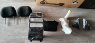 Despiece Opel Astra G - Piezas embaladas