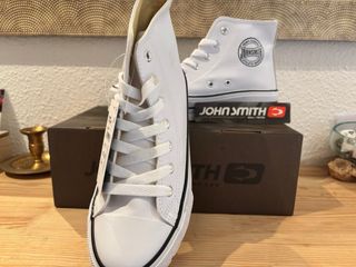 Zapatillas John Smith Leman Piel Talla 36