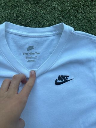 Camiseta Nike Blanca