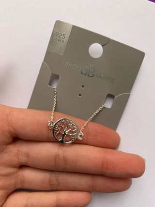 Pulsera Plata 925 Árbol de la Vida Bijou Brigitte