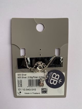 Pulsera Plata 925 Árbol de la Vida Bijou Brigitte