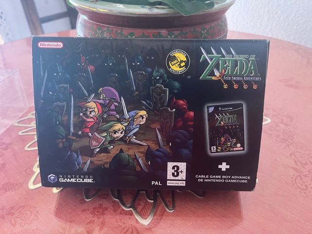 PRECINTADO The Legend of Zelda: Four Swords GC