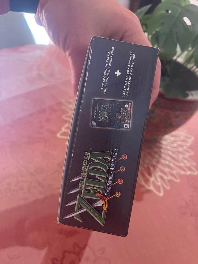 PRECINTADO The Legend of Zelda: Four Swords GC