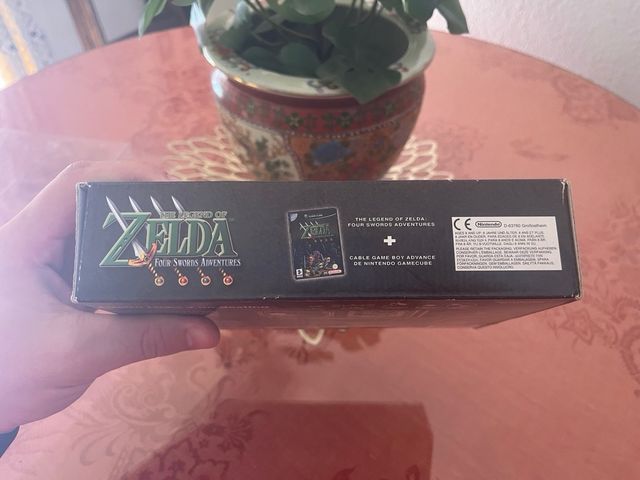 PRECINTADO The Legend of Zelda: Four Swords GC