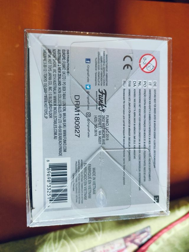 Funko Pop Harry Potter Voldemort 85