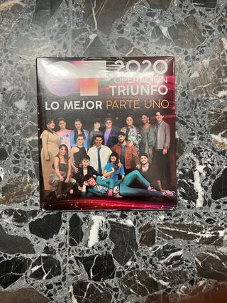 OT2020 Lo Mejor Parte Uno CD. Operación TriTriunfo