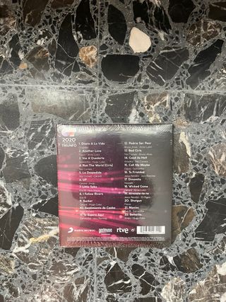 OT2020 Lo Mejor Parte Uno CD. Operación TriTriunfo