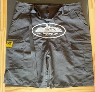 Pantalones Cargo Corteiz Negros