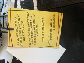 Pantalones Cargo Corteiz Negros