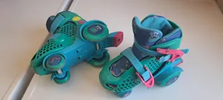 Patines ajustables niña talla 27-30