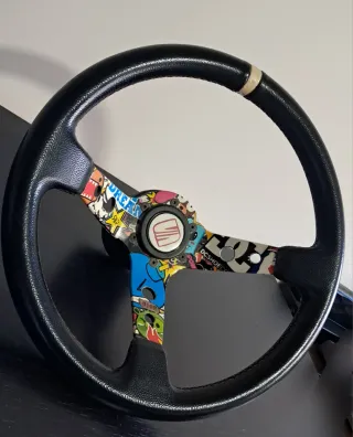Volante desplazado OMP