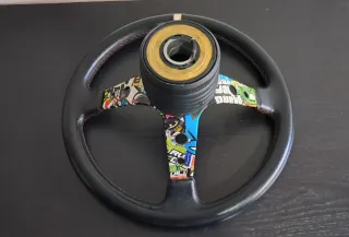 Volante desplazado OMP
