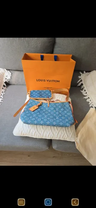 Bolso Louis Vuitton Monogram Denim Azul