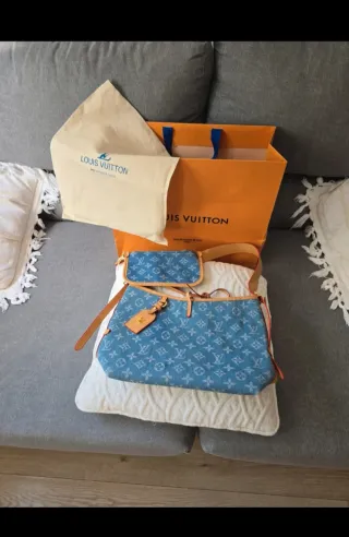 Bolso Louis Vuitton Monogram Denim Azul