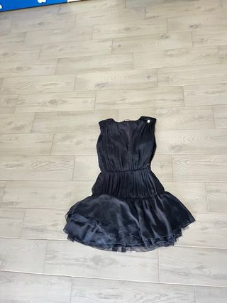 Vestito Mangano nero nuovo
